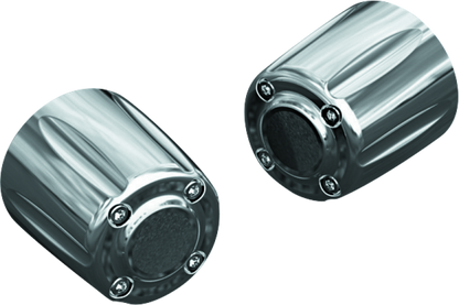 Kuryakyn Grip End Weights Chrome 6238 6238 Photo - Primary