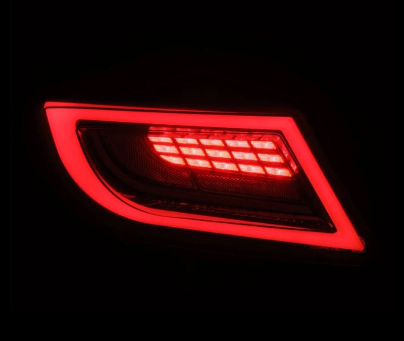AlphaRex 22-24 Toyota GR86 LUXX LED Taillights Black Smoke 675020 675020 User 3