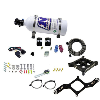 Nitrous Express 4500 Covert Crossbar Plate System Pro Power 100-500HP (5lb Bottle) 63571-05 63571-05 Photo - Primary