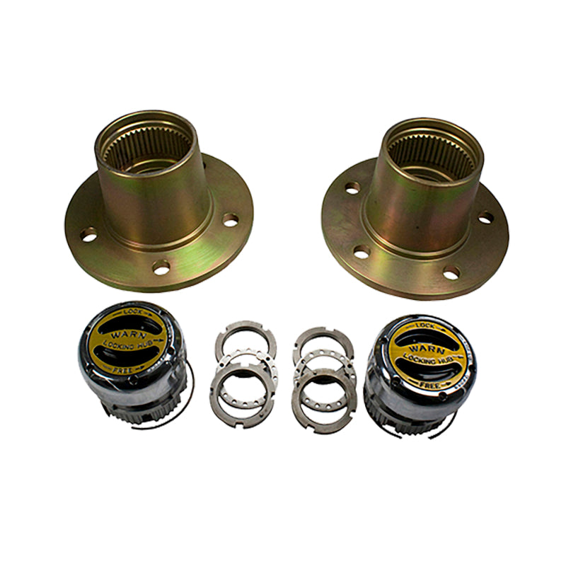 Yukon Gear & Axle Yukon Gear 67-75 Jeep CJ6 Front Hub Conversion Kit 5 x 5.5in Bolt Pattern YA W61650 YA W61650 Photo - Primary