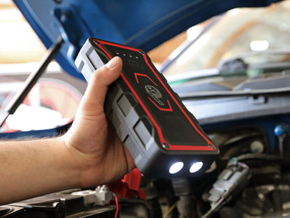 aFe POWER 20000mAh Portable Battery Jump Starter Kit 40-10237 40-10237 Photo - Mounted