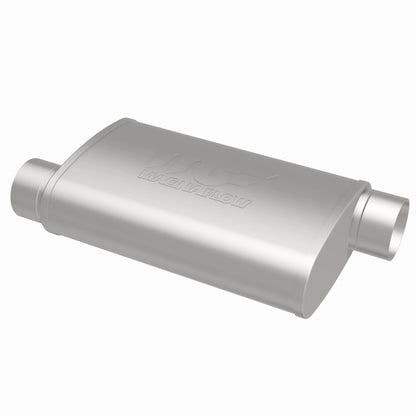 Magnaflow Muffler Mag 3in 409SS 14X4X9 3 O/O 11239 11239 360 Degree Image Set