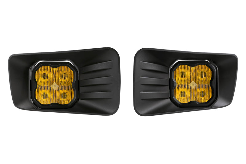 Diode Dynamics SS3 Type CH LED Fog Light Kit Pro ABL - Yellow SAE Fog DD7306 DD7306 Photo - Primary