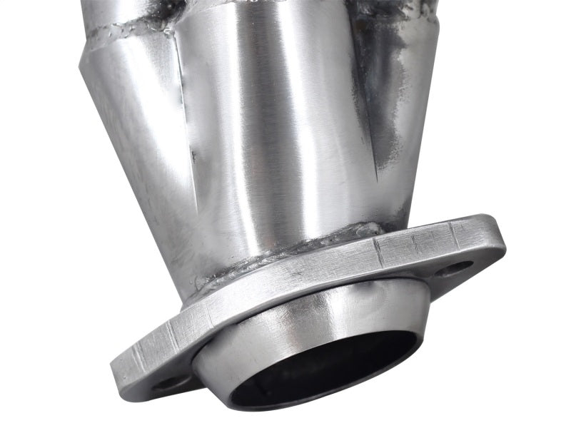 aFe Twisted Steel Headers -  Jeep 91-02 L4-2.5L 48-46206 Photo - Unmounted