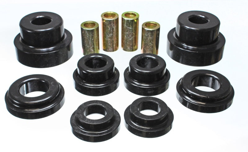 Energy Suspension Sub Frame Set Black Chevrolet Camaro All 2010-2010 3.4169G Photo - Primary