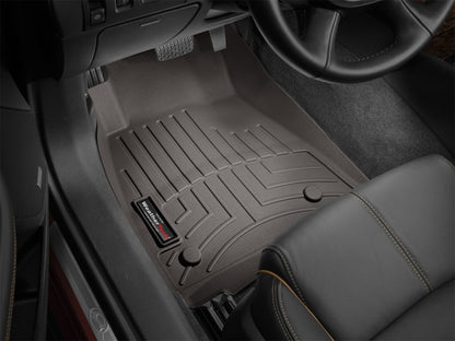 WeatherTech Rear FloorLiner 2014+ Chevy Silverado - Cocoa 475422 Photo - Primary