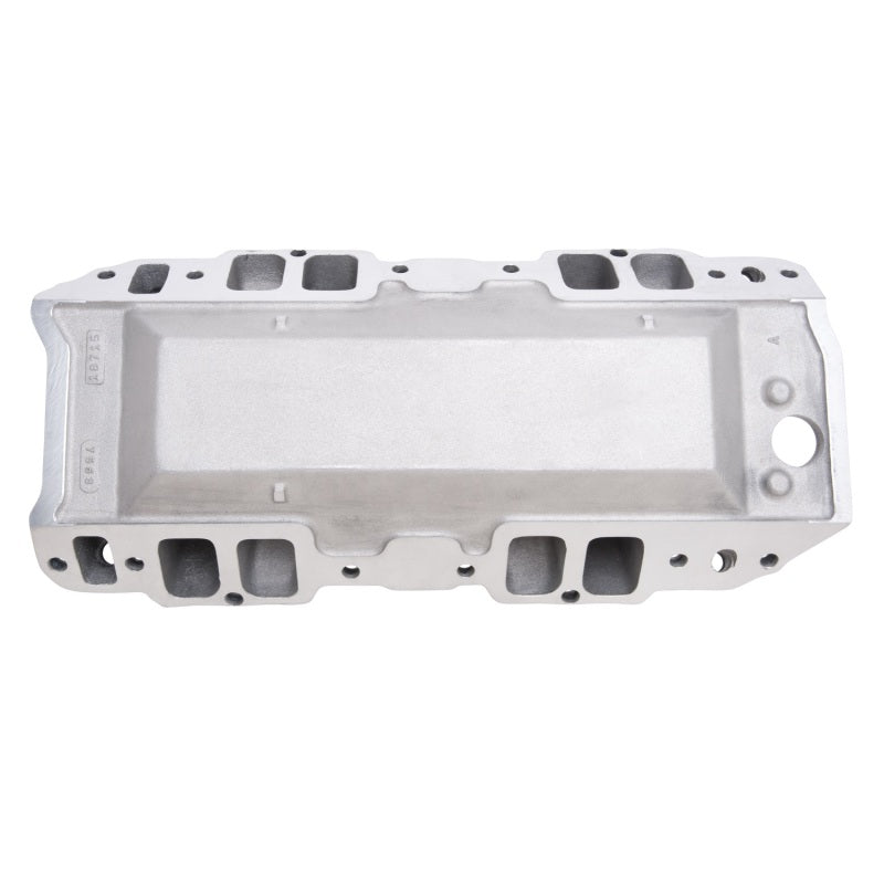 Edelbrock Polished B/b Chev Rect. Port Rpm Air-gap Manifold 75621 Photo - Unmounted