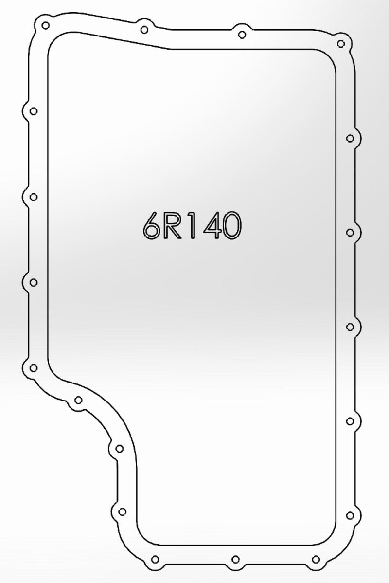 aFe Transmission Pan, Black w/ Machined Fins: Ford Trucks 11-16 V8-6.7L (t 46-70182 Photo - Unmounted