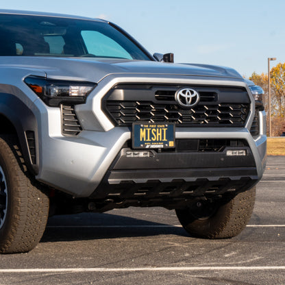 Mishimoto 2024+ Toyota Tacoma License Plate Relocation Kit MMLP-TAC-24 MMLP-TAC-24 User 1