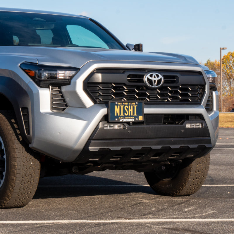 Mishimoto 2024+ Toyota Tacoma License Plate Relocation Kit MMLP-TAC-24 MMLP-TAC-24 User 1