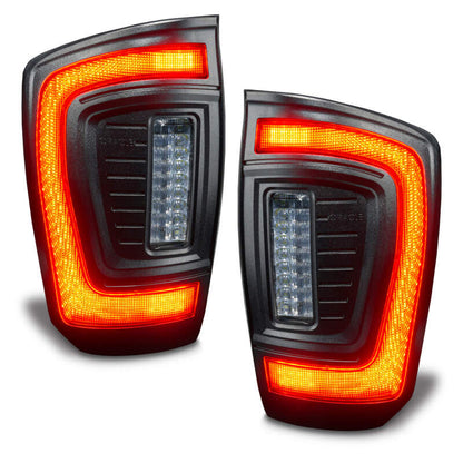 ORACLE Lighting 2016-2023 Gen 3 Toyota Tacoma Flush Style LED Tail Lights 5911-504 5911-504 Photo - out of package