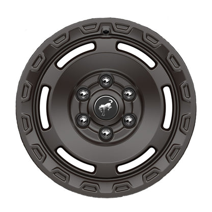 Ford Racing 21-23 Bronco Everglades Wheel Kit - Carbonized Gray M-1007K-P1785E M-1007K-P1785E Photo - Unmounted