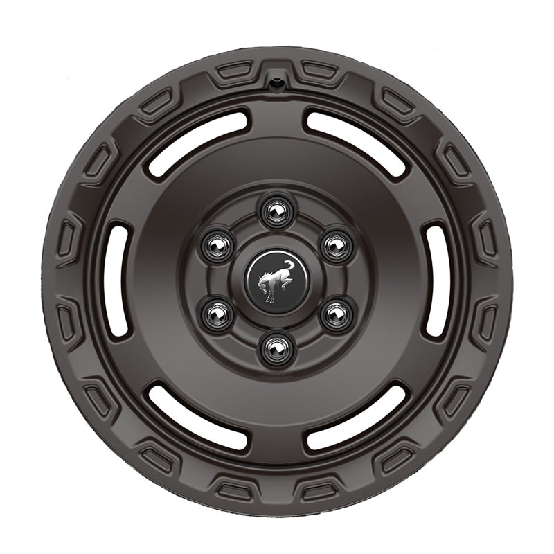 Ford Racing 21-23 Bronco Everglades Wheel Kit - Carbonized Gray M-1007K-P1785E M-1007K-P1785E Photo - Unmounted