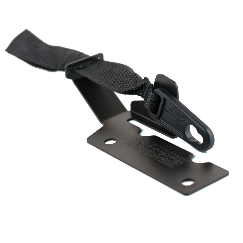BuiltRight Industries 09-20 Ford F-150/Raptor (09-14 SuperCrew Only) Rear Seat Release - Black Strap 100100 100100 Photo - Primary
