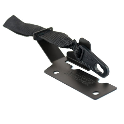 BuiltRight Industries 09-20 Ford F-150/Raptor (09-14 SuperCrew Only) Rear Seat Release - Black Strap 100100 100100 Photo - Primary
