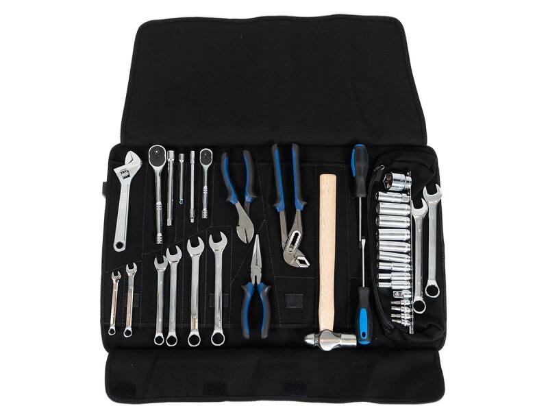 PRP Seats PRP 35pc Can-Am Roll Up Tool bag Tool kit - Black E112 E112 Photo - Close Up