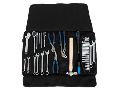 PRP Seats PRP 35pc Can-Am Roll Up Tool bag Tool kit - Black E112 E112 Photo - Close Up