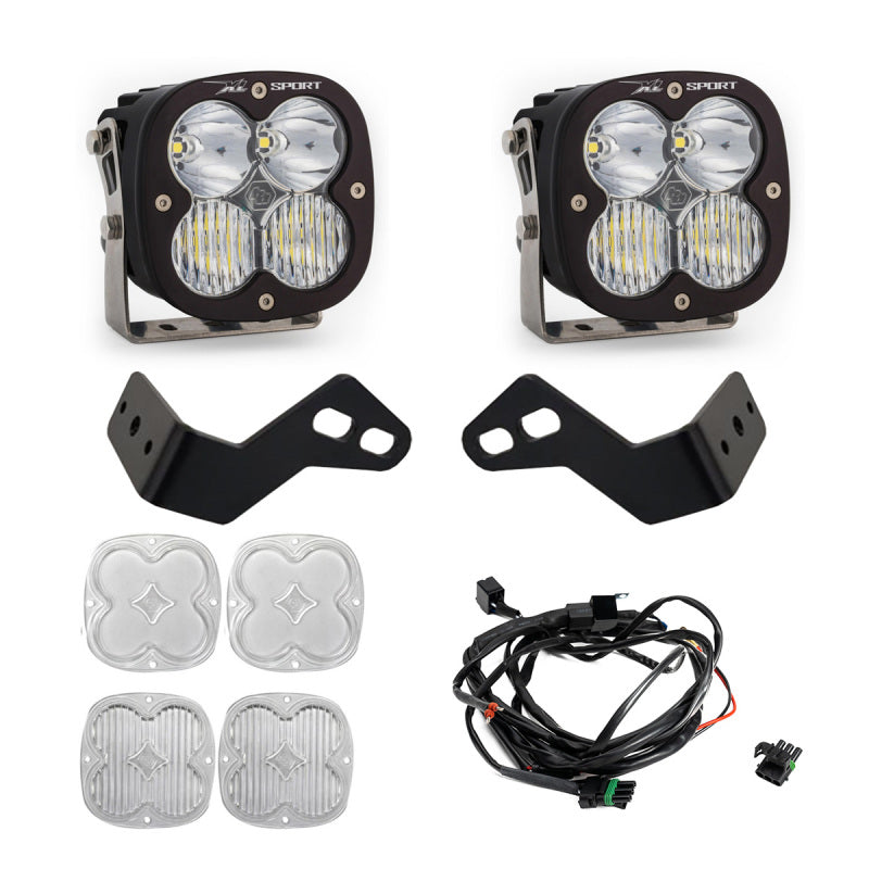 Baja Designs Can-Am Maverick R XL Sport A-Pillar Kit 448187 448187 User 1