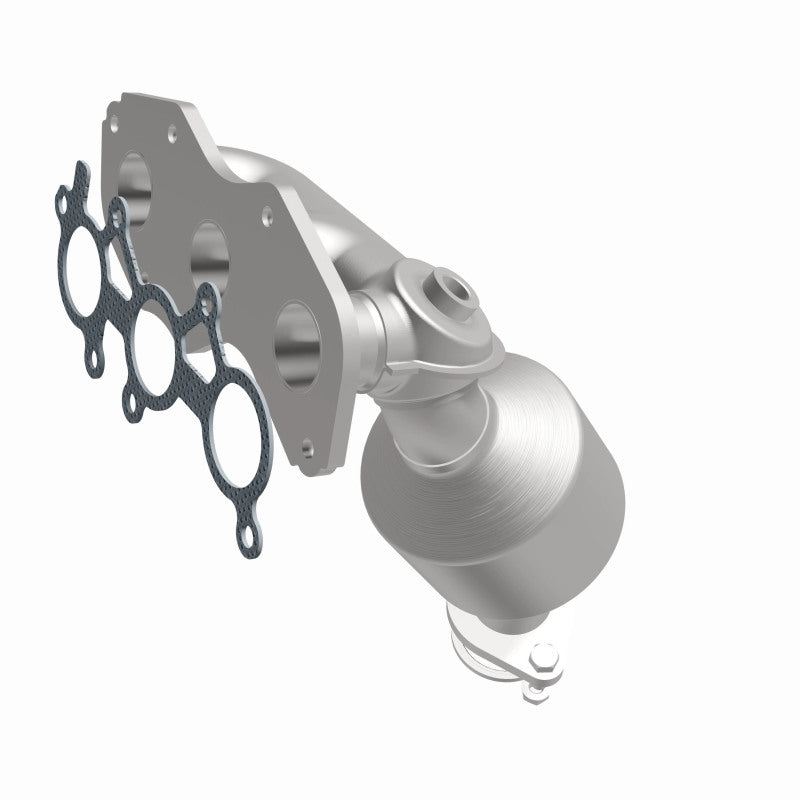 MagnaFlow OEM Grade Federal / EPA Compliant Manifold Catalytic Converter 49693 360 Degree Image Set