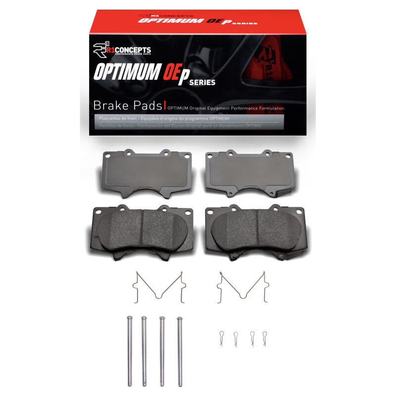 R1 Concepts RNC Optimum OE Brake Pads Brakes, Rotors & Pads Brake Pads - OE main image