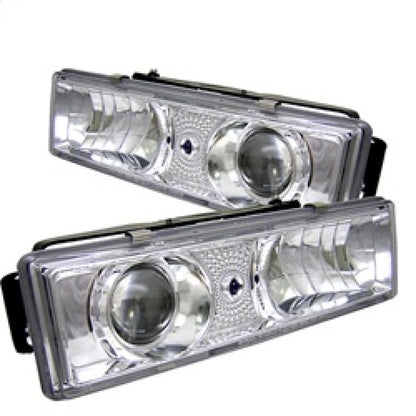 Spyder Chevy C/K Series 1500 88-99 Projector Headlights Chrm High 9005 (Not Include) PRO-YD-CCK88-C 5009296 5009296 Photo - Primary