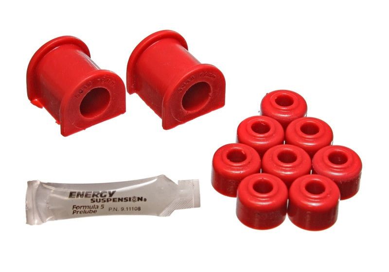 Energy Suspension Sway Bar Bushing Set Red Toyota Pickup Base 1980-1988 8.5101R Photo - Primary
