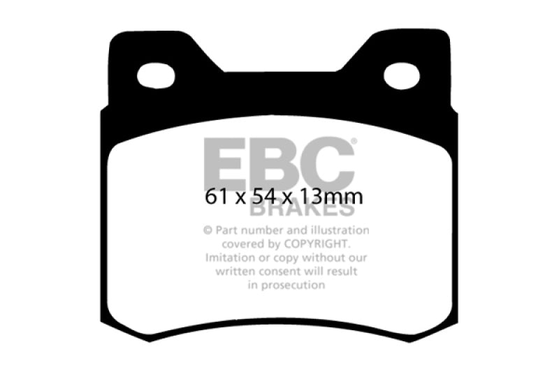 EBC Disc Brake Pad Set UD426 Photo - Primary