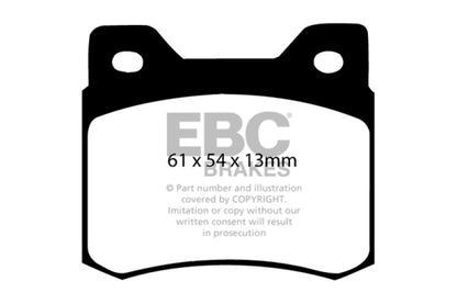 EBC Disc Brake Pad Set UD426 Photo - Primary
