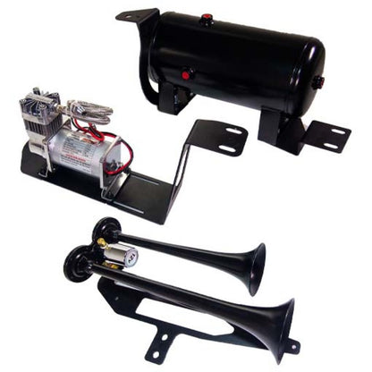 Kleinn Air Horns Kleinn 19-23 Ford Ranger Onboard Air System w/ Model 102-1 Horns RNGR-102-1 RNGR-102-1 Photo - Primary