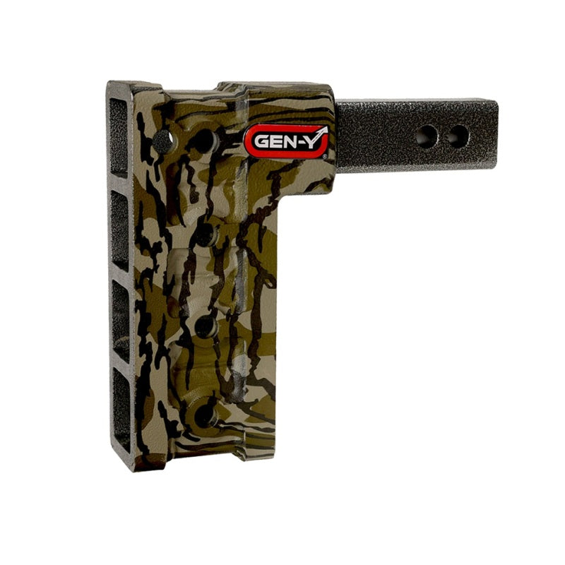 GEN-Y Hitch Gen-Y Mega Duty 2.5in Shank 9in Drop 3K TW 21K (Hitch Only) - Mossy Oak GH-604-MO GH-604-MO User 1