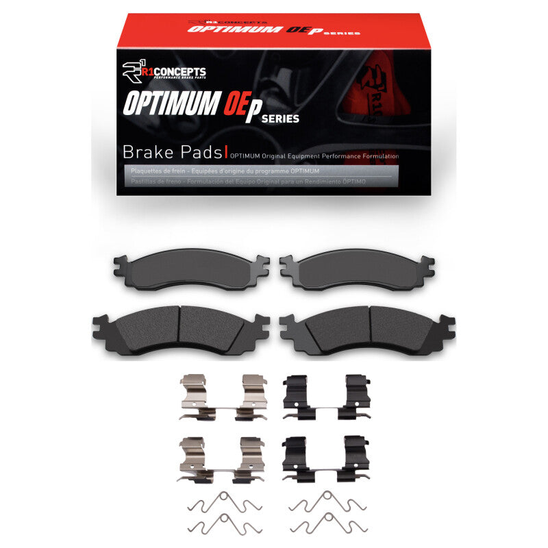 R1 Concepts RNC Optimum OE Brake Pads Brakes, Rotors & Pads Brake Pads - OE main image