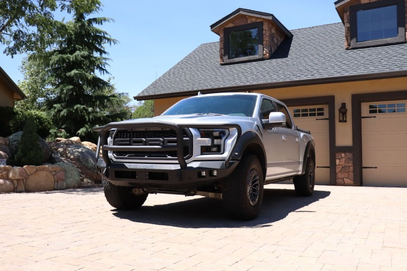 Road Armor 17-20 Ford Raptor Stealth Front Bumper w/Lonestar Guard - Tex Blk 6171F5B-NW 6171F5B-NW Photo - Primary