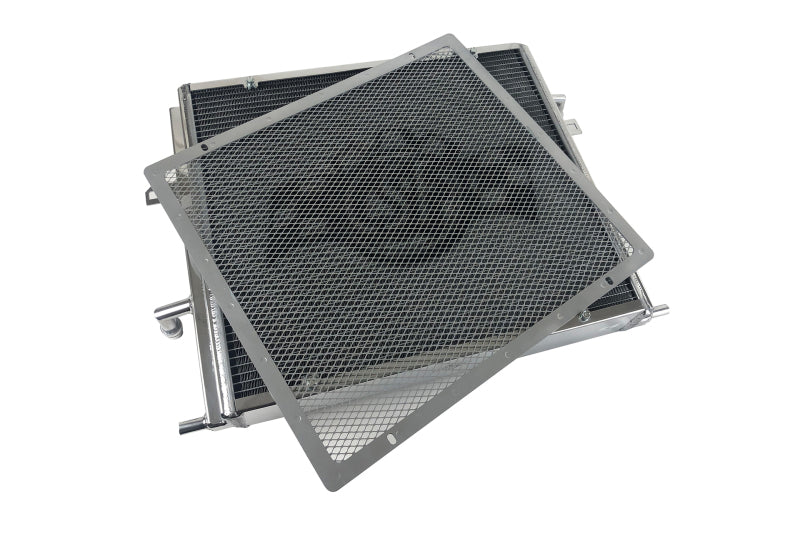 CSF BMW B58/B48 Front Mount Triple-Pass Heat Exchanger w/Rock Guard 8131 8131 Photo - out of package