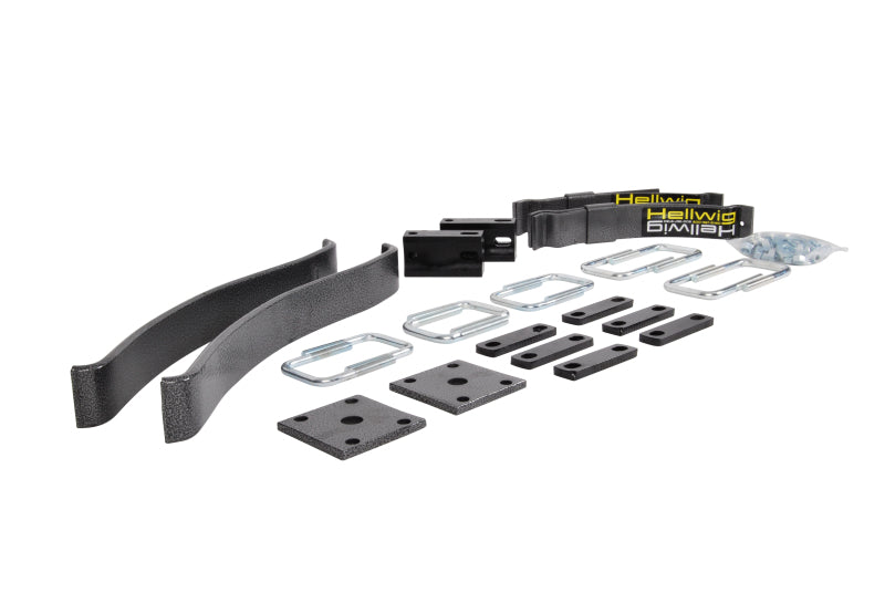 Hellwig 2022 Nissan Frontier Single Leaf Underslung EZ 1000 Helper Spring Kit 1918 1918 Photo - out of package
