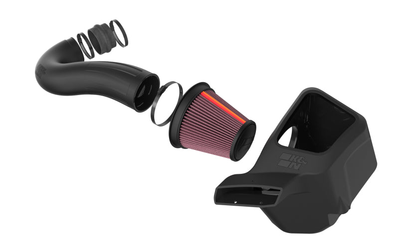 K&N Engineering K&N 11-22 Jeep Grand Cherokee V8-5.7L F Performance Air Intake System 50-1563 50-1563 Photo - out of package