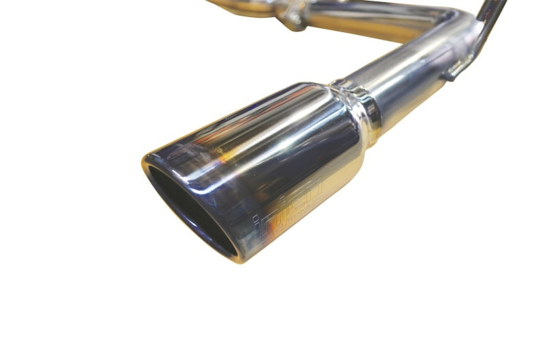 Injen 16-20 Honda Civic 1.5L Turbo 4Cyl (Sedan) 63mm SS Cat-Back Exhaust w/ Dual Burnt Titanium Tips SES1572TT SES1572TT Photo - Unmounted