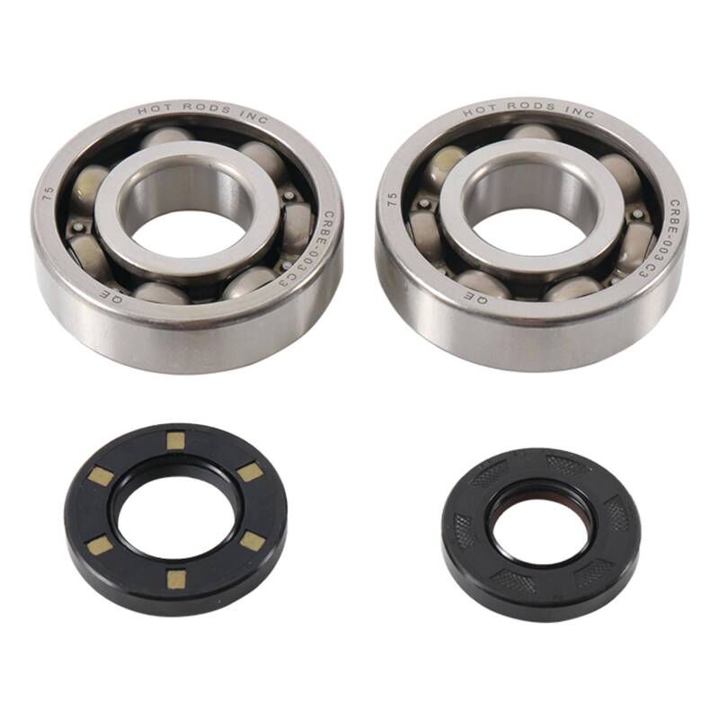 Hot Rods 87-01 Kawasaki KX 250 250cc Main Bearing & Seal Kit K005 K005 Photo - Primary