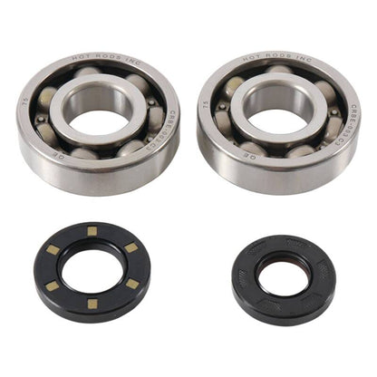 Hot Rods 87-01 Kawasaki KX 250 250cc Main Bearing & Seal Kit K005 K005 Photo - Primary