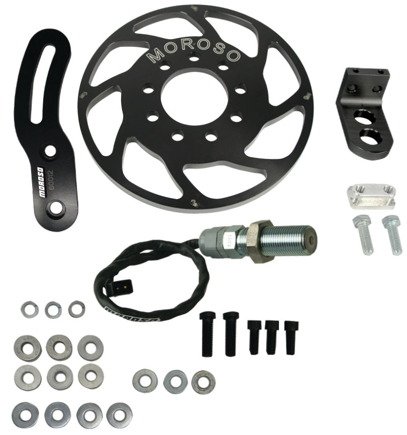 Moroso Crank Trigger Kit, Ultra Series Drivers Side Bbc 60012 Photo - Primary