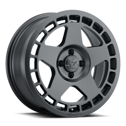 fifteen52 Turbomac Asphalt Black (Satin Black) Wheel 17x7.5 +42 4x108 TURAB-77548+42 Photo - Primary