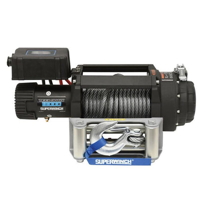 Superwinch 18000 LBS 12V DC Wire Rope Tiger Shark Winch 1518000 1518000 Photo - Primary