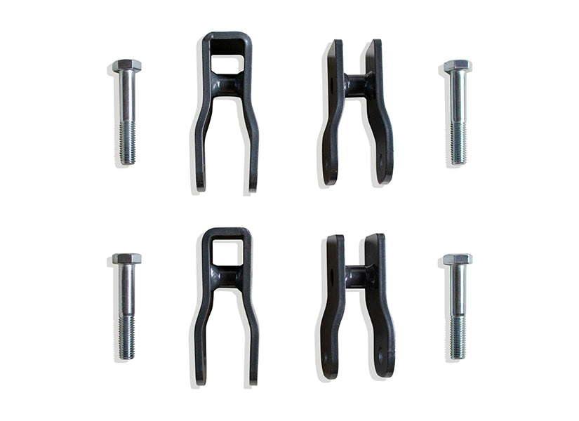 Maxtrac 20-24 Jeep Gladiator Front & Rear Shock Extenders (4.5in Lift Kit) (Non Mojave) 949900E
