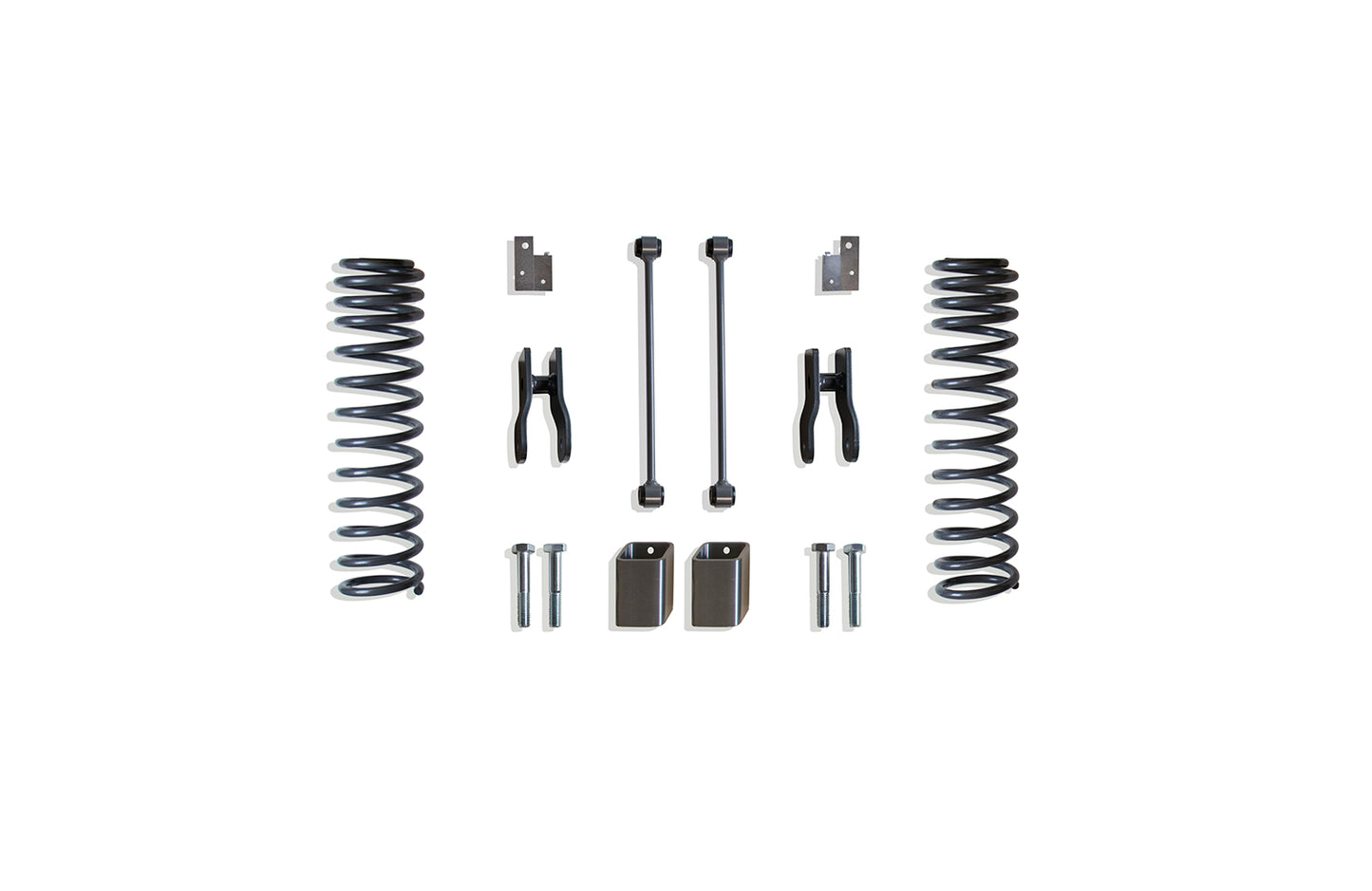 Maxtrac 20-24 Jeep Gladiator Rear Coils Sway Bar Links R. Shock Ext & Misc Brackets 4.5in Lift Box 2 949942E-2