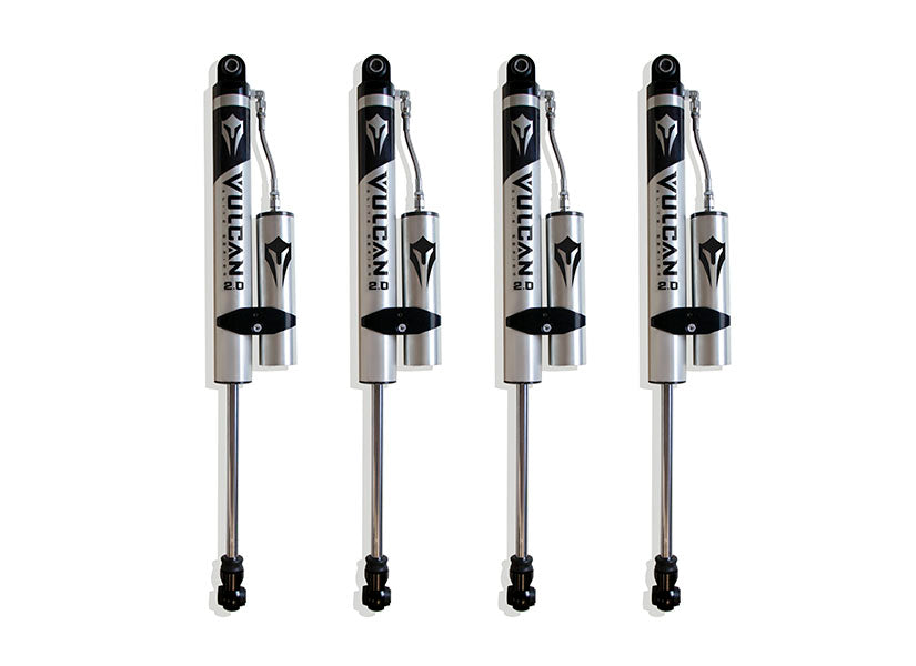 Maxtrac 20-24 Jeep Gladiator F&R Vulcan Series Reservoir Shocks 4.5in Lift 949942VR