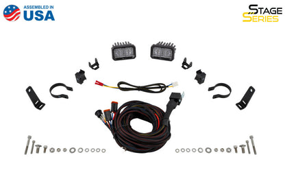 Diode Dynamics Stage Series 1 1/4 In Roll Bar Reverse Light Kit SSC2 Sport (Pair) DD7726 DD7726 User 4