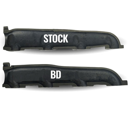 BD Diesel 08-10 Ford F-250/F-350/F-450/F-550 Powerstroke 6.4L Exhaust Manifold Set 1041482 1041482 Photo - Unmounted