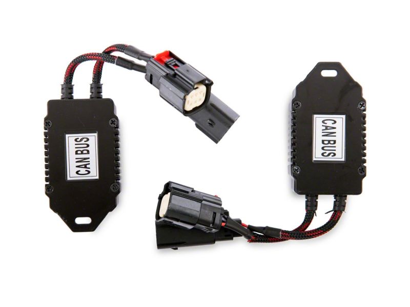 Raxiom 18-23 Jeep Wrangler JL Axial Series Anti-Flicker Harness Kit J164372 J164372 Photo - Close Up