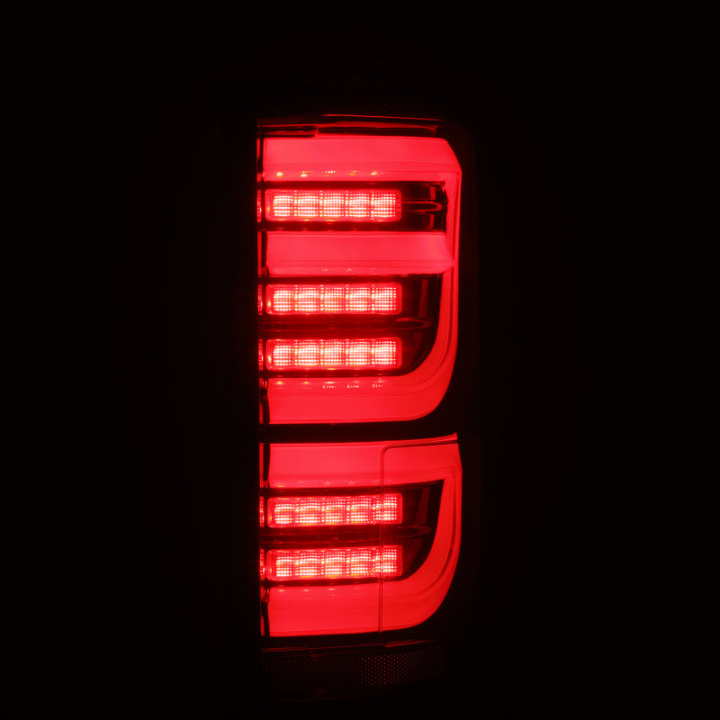 AlphaRex 15-20 Ford F-150 Luxx LED Tail Lights (Pair) Black/Red (Not For Blind Spot Sensor Models) 652050 652050 User 3
