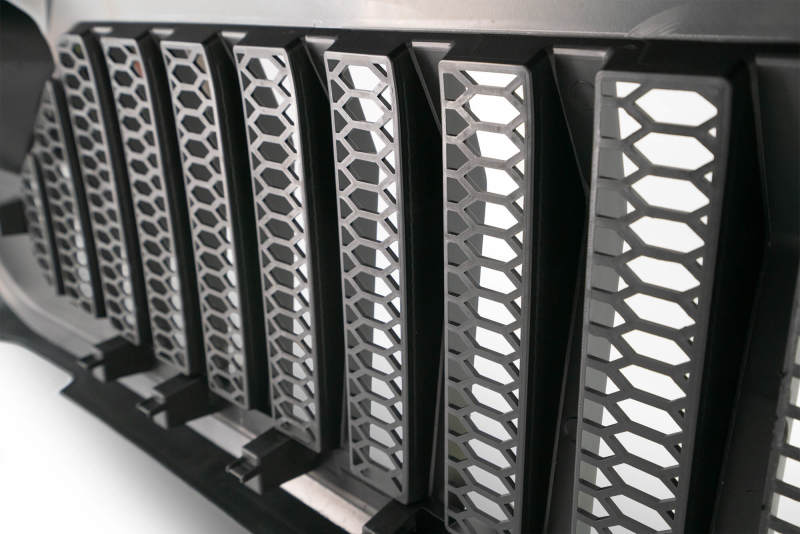 DV8 Offroad 2018+ Jeep JL/ Gladiator Angry Grill GRJL-01 GRJL-01 Photo - Unmounted