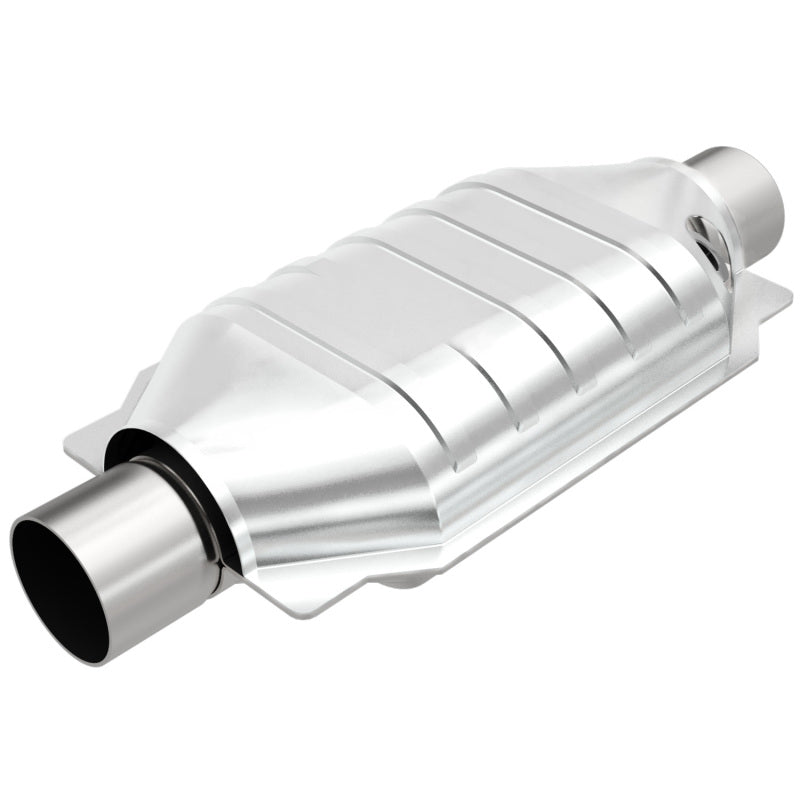 MagnaFlow Standard Grade Federal / EPA Compliant Universal Catalytic Converter 93539 Photo - Primary